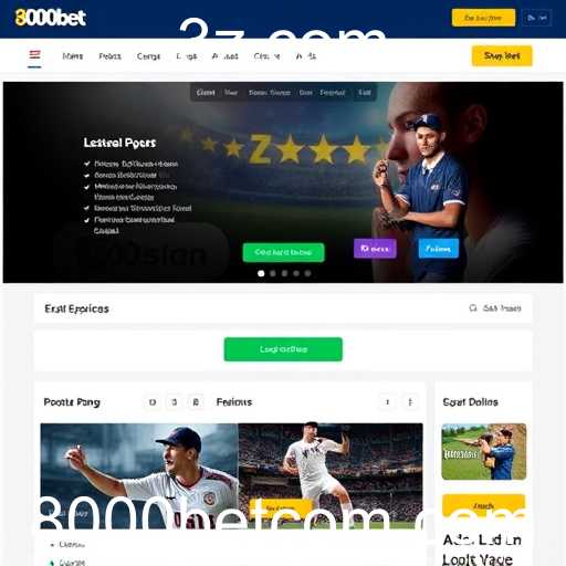 O Impacto de 8000bet no Mercado de Jogos Online em 2025